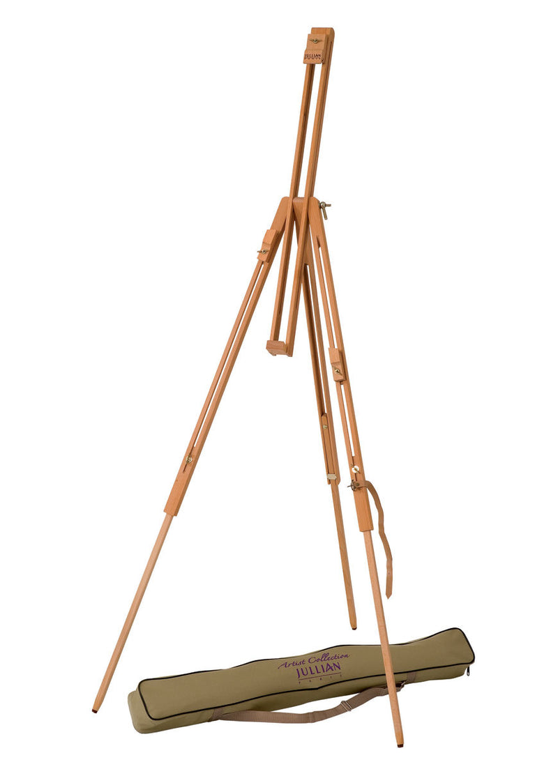 Jullian Jullian Premium Wooden Easel Stand + Carry Bag