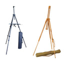 Jullian Jullian Premium Wooden Easel Stand + Carry Bag