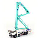 KDW Die Cast Concrete Pump Truck 1:50 Scale Heavy Construction Vehicle 3D Model