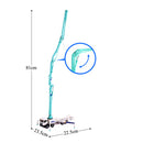 KDW Die Cast Concrete Pump Truck 1:50 Scale Heavy Construction Vehicle 3D Model