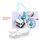 KDW Die Cast Concrete Pump Truck 1:50 Scale Heavy Construction Vehicle 3D Model