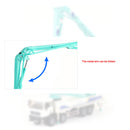 KDW Die Cast Concrete Pump Truck 1:50 Scale Heavy Construction Vehicle 3D Model