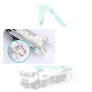 KDW Die Cast Concrete Pump Truck 1:50 Scale Heavy Construction Vehicle 3D Model