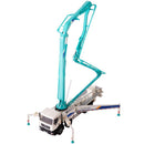 KDW Die Cast Concrete Pump Truck 1:50 Scale Heavy Construction Vehicle 3D Model