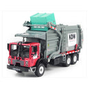 KDW Die Cast Material Handling Transport Truck 1:24 Scale Waste Removal Vehicle 3D Model