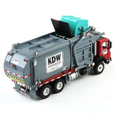 KDW Die Cast Material Handling Transport Truck 1:24 Scale Waste Removal Vehicle 3D Model