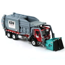 KDW Die Cast Material Handling Transport Truck 1:24 Scale Waste Removal Vehicle 3D Model