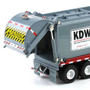 KDW Die Cast Material Handling Transport Truck 1:24 Scale Waste Removal Vehicle 3D Model