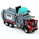 KDW Die Cast Material Handling Transport Truck 1:24 Scale Waste Removal Vehicle 3D Model