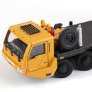 KDW Die Cast Mega Lifter Crane 1:55 Scale Heavy Construction Vehicle 3D Model