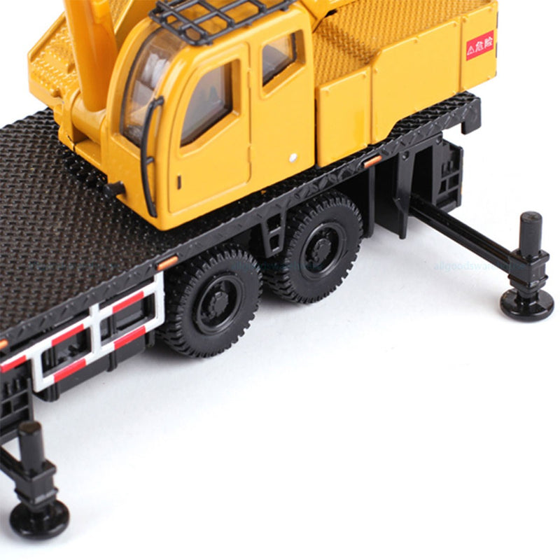 KDW Die Cast Mega Lifter Crane 1:55 Scale Heavy Construction Vehicle 3D Model