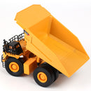 KDW Die Cast Mining Truck 1:75 Scale Heavy Construction Transport Vehicle 3D Model