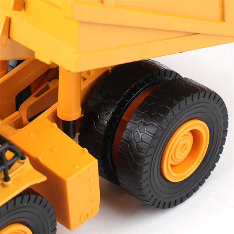 KDW Die Cast Mining Truck 1:75 Scale Heavy Construction Transport Vehicle 3D Model
