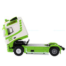 KDW Die cast Oil Tank Truck 1:87 Scale Petroleum Transport Vehicle 3D Model Gift