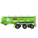KDW Die cast Oil Tank Truck 1:87 Scale Petroleum Transport Vehicle 3D Model Gift