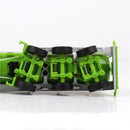 KDW Die cast Oil Tank Truck 1:87 Scale Petroleum Transport Vehicle 3D Model Gift