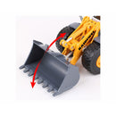 KDW Die Cast Four Wheel Loader Truck 1:50 Scale Heavy Construction Vehicle 3D Model