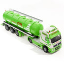 KDW Die cast Oil Tank Truck 1:87 Scale Petroleum Transport Vehicle 3D Model Gift