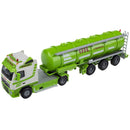 KDW Die cast Oil Tank Truck 1:87 Scale Petroleum Transport Vehicle 3D Model Gift