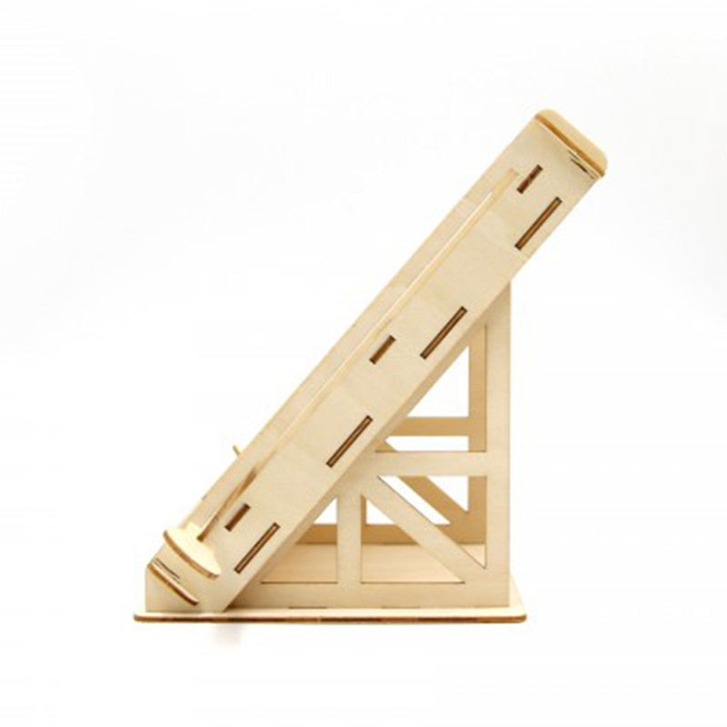 Ki-Gu-Mi Climbing Maze Wooden 3D Puzzle DIY Model Building Kit