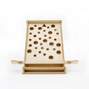 Ki-Gu-Mi Climbing Maze Wooden 3D Puzzle DIY Model Building Kit