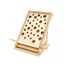 Ki-Gu-Mi Climbing Maze Wooden 3D Puzzle DIY Model Building Kit