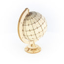 Ki-Gu-Mi Rotating Globe + Stand Wooden 3D Puzzle DIY Model Building Kit