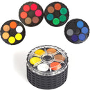 Koh-I-Noor Koh-I-Noor Artists Watercolour Paint Discs Set