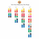 Koh-I-Noor Koh-I-Noor Artists Watercolour Paint Discs Set