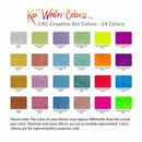 Koi Sakura KOI Pocket Field Sketch Box Watercolour Paints Set - 24 Pans