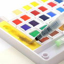 Koi Sakura KOI Pocket Field Sketch Box Watercolour Paints Set - 36 Pans