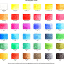 Koi Sakura KOI Pocket Field Sketch Box Watercolour Paints Set - 36 Pans