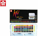 Koi Sakura KOI Pocket Field Sketch Box Watercolour Paints Set - 60 Pans