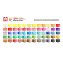 Koi Sakura KOI Pocket Field Sketch Box Watercolour Paints Set - 60 Pans