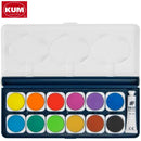 Kum Kum Watercolour Paint Box Set - 12 + 1 Colours