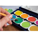 Kum Kum Watercolour Paint Box Set - 12 + 1 Colours