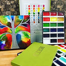 Kuretake Kuretake Gansai Tambi Watercolour Paint Set - 48 Pans