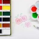 Kuretake Kuretake Gansai Tambi Watercolour Paint Set - 18 Pans