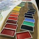 Kuretake Kuretake Gansai Tambi Watercolour Paint Set - 18 Pans