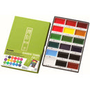 Kuretake Kuretake Gansai Tambi Watercolour Paint Set - 18 Pans