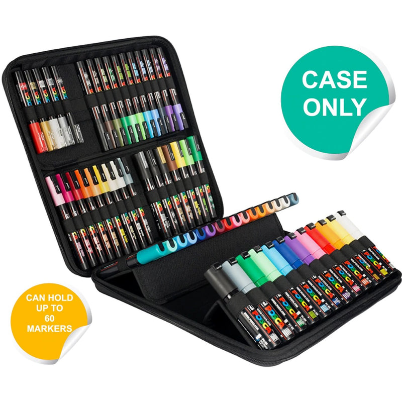 Posca Uni Posca Storage Case for pens & markers - Large
