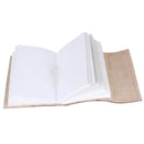 YOU ARE AN ANGEL Handmade Embossed Leather Journal - 7 Chakra Gem Stones 200pgs