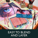 Derwent Derwent Artists 100% Lightfast Pencils Tin Set