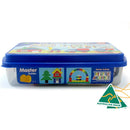 The Little Architect The Little Architect Kids Building Blocks Set 350pcs Master Builder Box