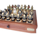 Dal Rossi Dal Rossi Italy Lord of The Rings Themed Luxury Chess Set