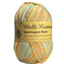 Malli Knitting Malli Knitting 100g Acrylic Yarn - Bubblegum Multi Mix