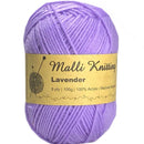 Malli Knitting Malli Knitting 100g Acrylic Yarn - Lavender