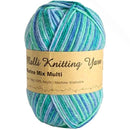 Malli Knitting Malli Knitting 100g Acrylic Yarn - Marine Mix Multi