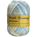 Malli Knitting Malli Knitting 100g Acrylic Yarn - Milkshake Multi
