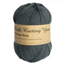 Malli Knitting Malli Knitting 100g Acrylic Yarn - Titanium Grey
